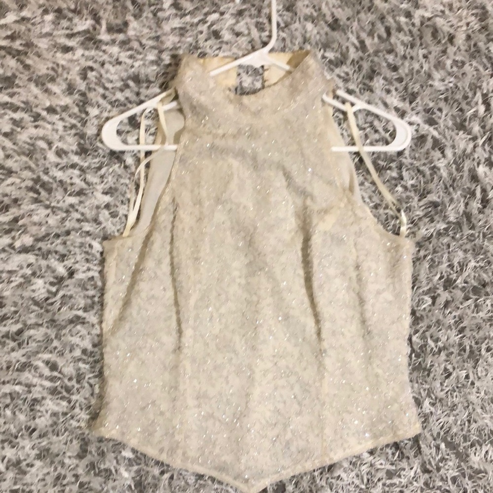 Appellate Boutique Sequin Top